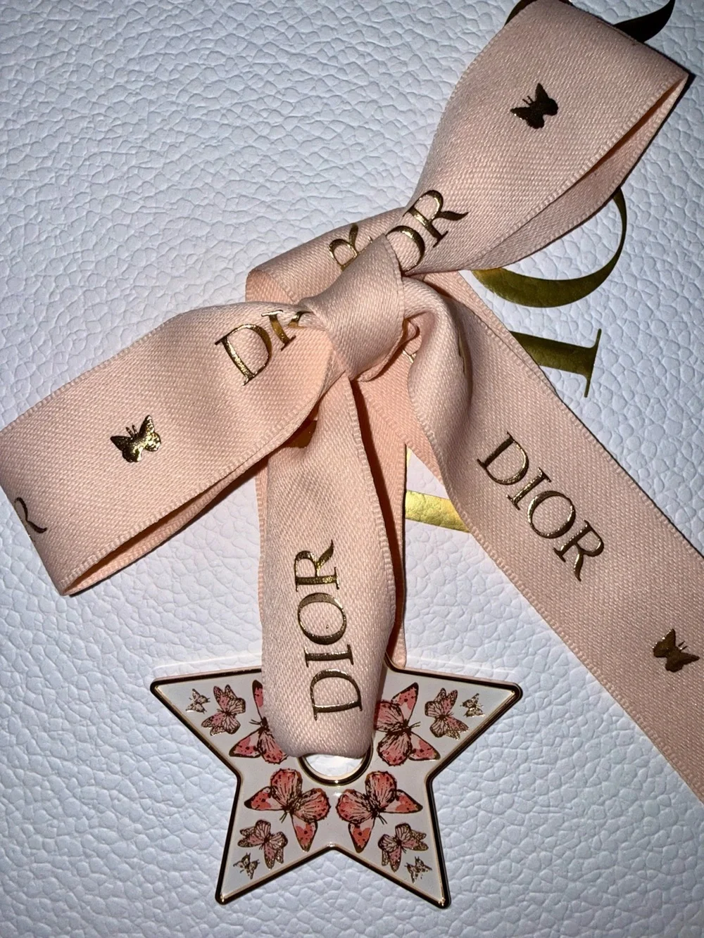 DIOR 2026 LIMITED EDITION BUNDLE 🦋🐞(Bronzer, Pouch, Box, Ribbon, Rare Star)